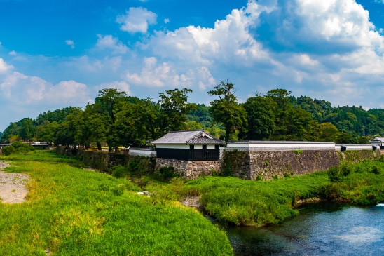 Hitoyoshi Castle Ruins