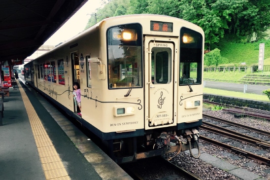 くま川鉄道の写真